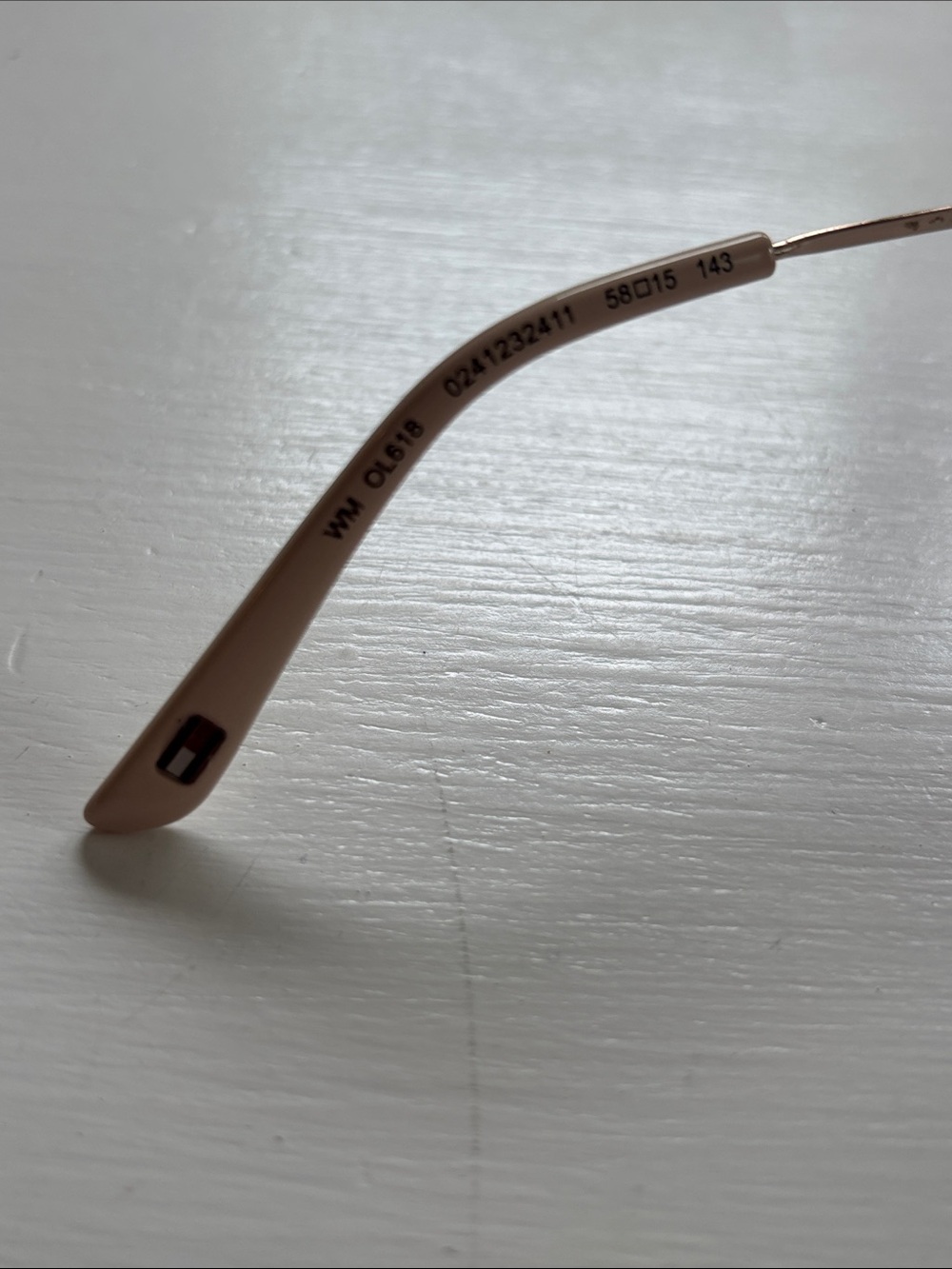 Tommy Hilfiger Gold Aviator Sunglasses - Picture 6 of 10